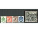 SG434-438. 1929 Set of 5. Superb fresh U/M mint...