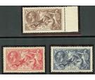 SG450-452. 1934 Set of 3. Superb fresh U/M mint...