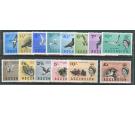 SG70-83. 1963 Set of 14. Brilliant fresh U/M mint...