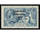 SG88. 1928. 10/- Dull grey-blue. Choice fresh U/M mint...