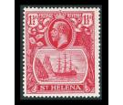 SG99f. 1937 1 1/2d Deep carmine-red. Superb U/M mint...