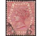 SG69w. 1891 30c Claret 'Watermark Inverted'. Very fine used...