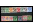 SG260-274. 1936 Set of 15. Superb fresh mint...