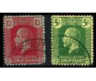 SG82-83. 1925-6. 5/- and 10/-. Both superb fine used...