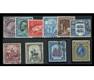 SG123-132. 1928 Set of 10. Superb used...