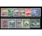 SG133-143. 1934 Set of 11. Superb used...