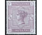 SG178. 1883 2/6 Lilac. Brilliant fresh mint...