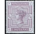 SG178. 1883 2/6 Lilac. Brilliant fresh mint...