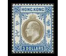 SG88. 1905 $3 Slate and dull blue. Choice superb fresh mint with