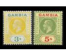 SG101-102. 1912 3/- and 5/-. Both superb fresh mint...