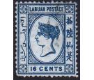 SG10w. 1881 10c Blue. 'Watermark Inverted'. Very fine well centr