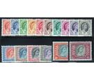 SG1-15. 1954 Set of 16. Superb U/M mint...