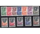 SG99-110. 1932 Set of 12. Superb mint...