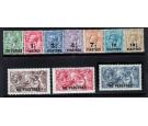 SG41-50. 1921 Set of 10. Superb mint...