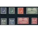 SG44-51. 1949 Set of 8. Brilliant U/M mint...