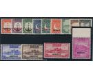 SG O14-O26. 1948. Set of 13. Brilliant U/M mint...