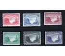 SG94-99. 1905 Set of 6. Choice superb fresh mint...