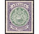 SG50. 1912 2/- Grey-green and violet. Superb fresh well centred 