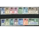 SG24-37. 1971 Set of 14. Post Office fresh U/M mint...