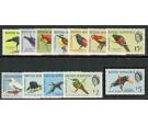 SG202-213. 1962 Set of 12. Brilliant fresh U/M mint...