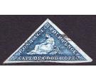 SG19c. 1864 4d Steel-blue. Gem quality superb used...