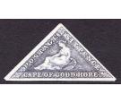 SG7c. 1862. 6d Slate-lilac on blued paper.  A superb fresh mint 