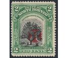 SG203b. 1916 2c Green. Perf. 14.5-15. Superb fresh mint...