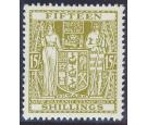 SG F202. 1940 15/- Sage-green. U/M mint gem...