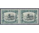 SG O28. 1940 5/- Black and blue-green. 'OFFICIAL'. Brilliant min