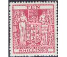 SG F201. 1940 10/- Carmine-lake. U/M mint...