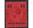 SG110. 1913 $5 Purple and black/red. Brilliant fresh perfectly c