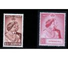 SG125-126. 1948 Set of 2. Brilliant fresh U/M mint...