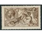 SG400. 1913 2/6 Sepia-brown. Choice superb fresh U/M mint...