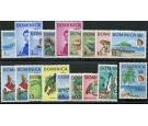 SG162-178. 1963 Set of 17. Brilliant U/M mint...