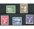 SG283-287. 1931 Set of 5. Superb fresh mint...