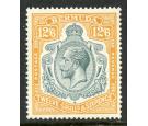 SG93. 1932 12/6 Grey and orange. Brilliant fresh U/M mint...