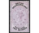 SG21. 1888 £5 Lilac and black. Brilliant fresh well centred...