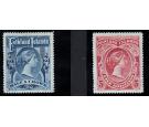 SG41-42. 1898 Set of 2. Both superb well centred mint...