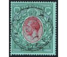 SG58. 1912 10r Red and green/green. Very fine used...