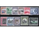 SG133-143. 1934 Set of 11. Superb fresh mint...