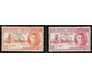 SG78s-79s. 1946 Set of 2. 'SPECIMEN'. U/M mint...