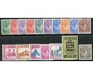 SG128-141. 1949 Set of 14. Post Office fresh U/M mint...