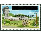 SG6. 1967 5c Grammar School. Brilliant fresh U/M mint...