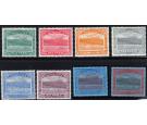 SG62-70. 1921 Set of 8. Choice superb fresh mint...