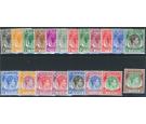 SG3-22. 1949 Set of 20. Superb fresh mint...