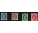 NABHA. SG95-98. 1941 Set of 4. Superb fresh mint...