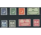 SG44-51. 1949 Set of 8. Superb fresh mint...