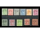 SG116s-126s. 1929 Set of 11 'SPECIMEN'. Superb mint...