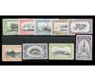 SG127-135. 1933 Set to 2/6. Brilliant fresh mint...