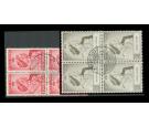 SG147-148. 1948 Set of 2. Both in brilliant fine used blocks of 